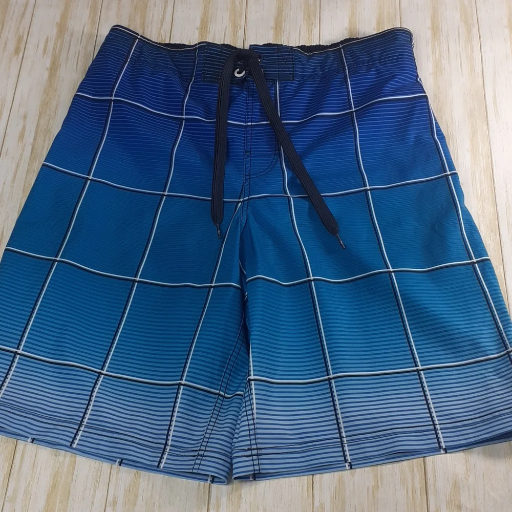 OP Men's Swim Trunks Size M (32-34) Blue - Picture 3 of 10